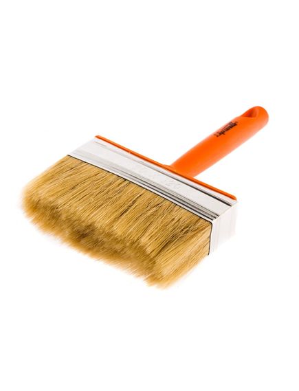 Кисть-ракля 30 х 120 мм натуральная щетина пластмассовая ручка SPARTA 841035, фото , изображение 2 - Метэкс