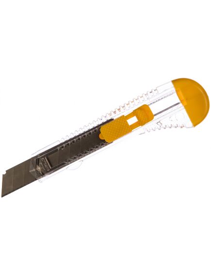 Нож 18 мм выдвижное лезвие FIT 10218, фото , изображение 2 - Метэкс