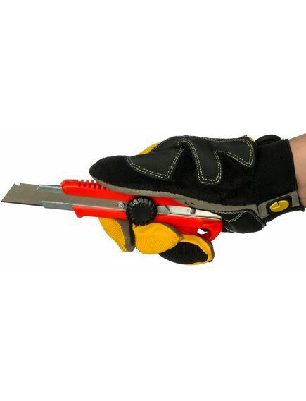 Нож 18 мм усиленный вращающийся прижим FIT 10238, фото , изображение 3 - Метэкс