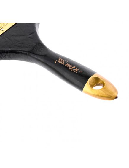 Кисть плоская "Профи" 4" натуральная щетина MTX 83155, фото , изображение 3 - Метэкс