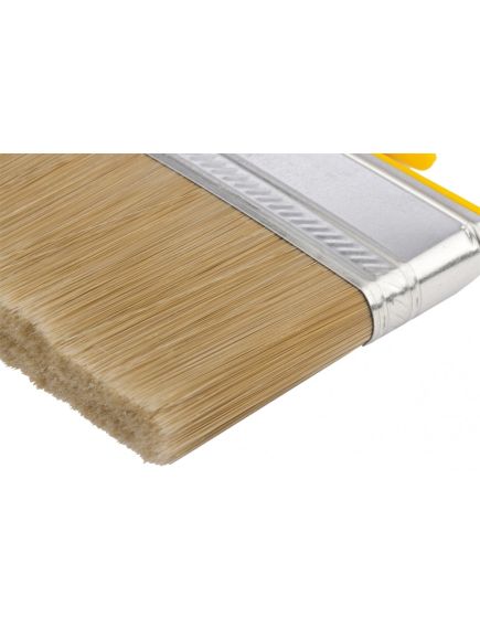 Кисть флейцевая "Лаки" 70 х 12 мм MATRIX 83365, фото , изображение 2 - Метэкс