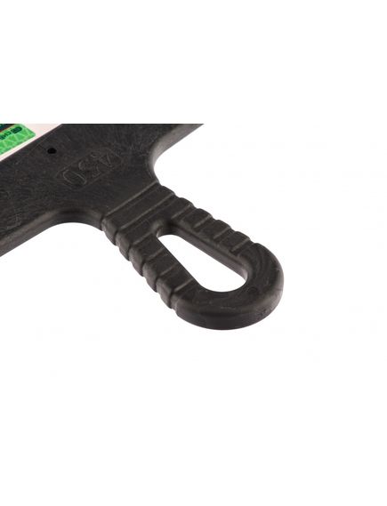 Шпатель из нержавеющей стали 450 мм зуб 8х8 мм пластмассовая ручка СИБРТЕХ 85479, фото , изображение 2 - Метэкс