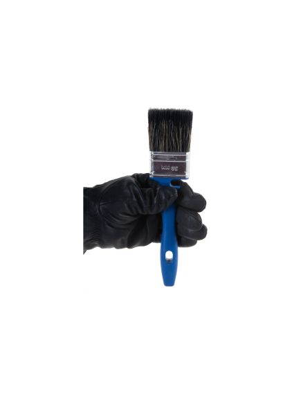 Кисть флейцевая "Водные краски" 50 х 15 мм MATRIX 83383, фото , изображение 3 - Метэкс