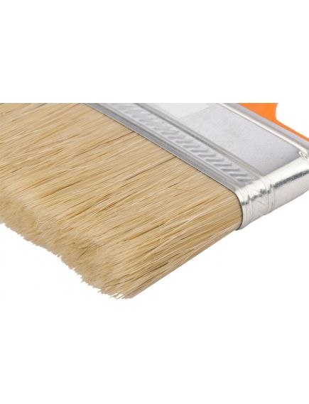 Кисть флейцевая "Фасад" 100 х 12 мм MATRIX 83392, фото , изображение 2 - Метэкс