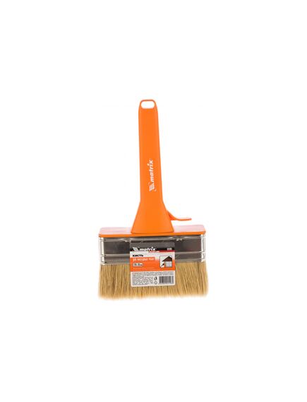 Кисть плоская "Фасад" 120 х 35 мм MATRIX 83395, фото , изображение 3 - Метэкс