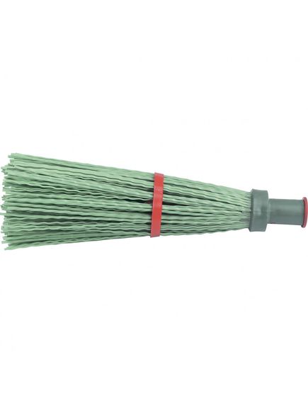 Метла полипропиленовая 140 х 310 мм круглая с черенком СИБРТЕХ 63217, фото , изображение 2 - Метэкс