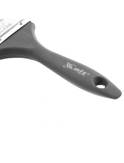 Кисть плоская "Евро" 3" натуральная щетина MTX 83066, фото , изображение 3 - Метэкс