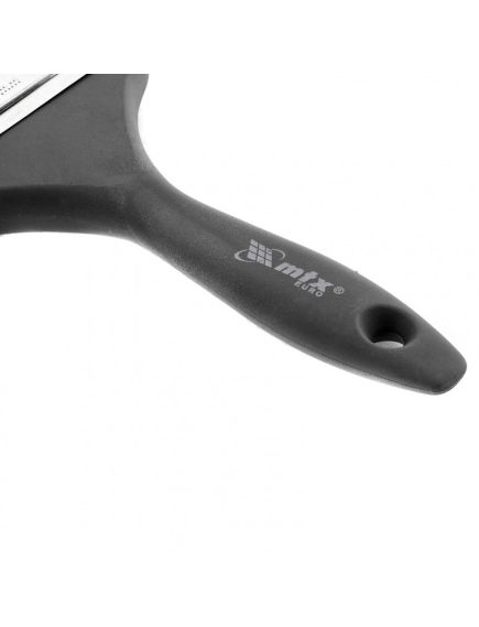 Кисть плоская "Евро" 4" натуральная щетина MTX 83067, фото , изображение 3 - Метэкс