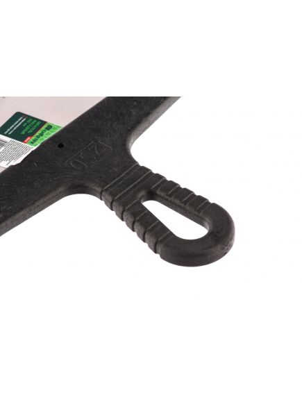 Шпатель фасадный из нержавеющей стали 250 мм пластмассовая ручка СИБРТЕХ 85439, фото , изображение 2 - Метэкс