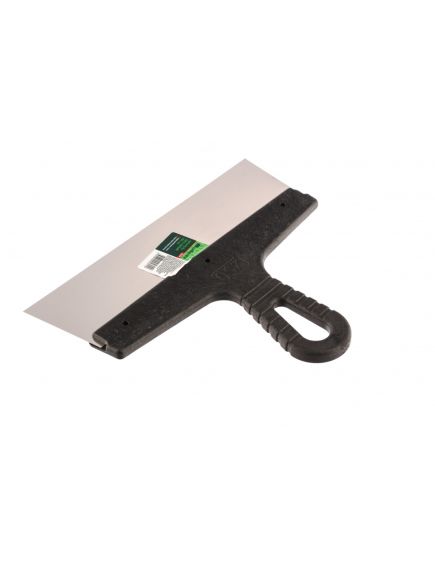 Шпатель фасадный из нержавеющей стали 250 мм пластмассовая ручка СИБРТЕХ 85439, фото , изображение 5 - Метэкс