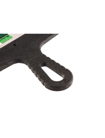 Шпатель фасадный из нержавеющей стали 300 мм пластмассовая ручка СИБРТЕХ 85442, фото , изображение 3 - Метэкс