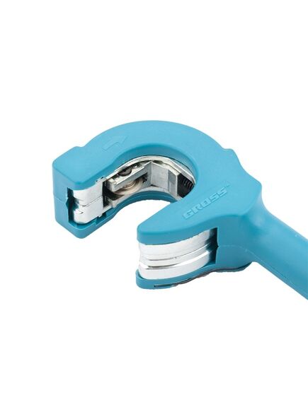 Труборез ручной 12-35 мм 1/2-1-3/8 механическая регулировка зажима трубы GROSS 78704, фото , изображение 3 - Метэкс