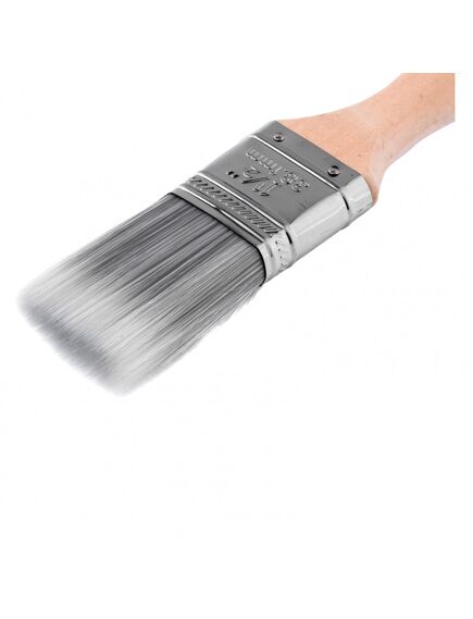 Кисть плоская "Platinum" 1.5" искусственная щетина MTX 83320, фото , изображение 2 - Метэкс