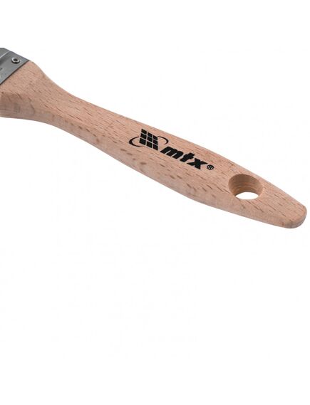 Кисть плоская "Platinum" 1.5" искусственная щетина MTX 83320, фото , изображение 3 - Метэкс