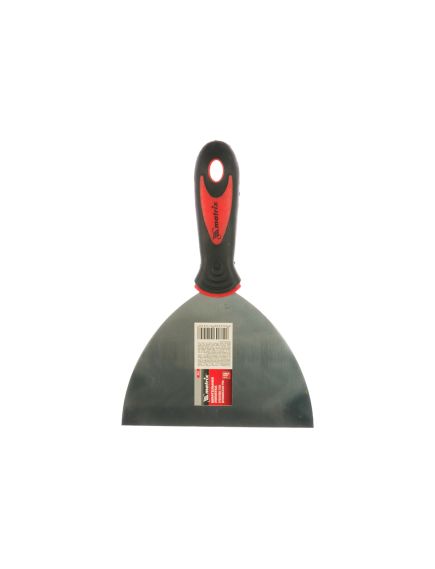 Шпательная лопатка из нержавеющей стали 150 мм двухкомпонентная ручка MATRIX 85515, фото , изображение 4 - Метэкс