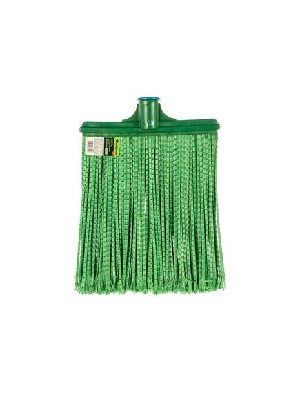 Метла полипропиленовая 270 х 260 мм плоская распушенная СИБРТЕХ 63207, фото , изображение 2 - Метэкс