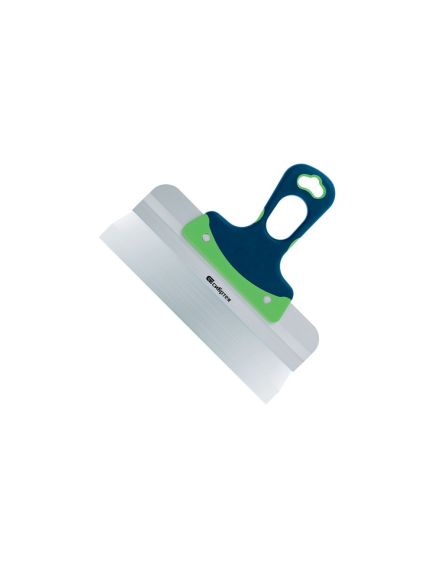 Шпатель фасадный нержавеющая сталь 200 мм двухкомпонентная ручка СИБРТЕХ 85573, фото , изображение 2 - Метэкс