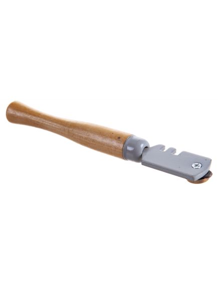 Стеклорез 3-роликовый деревянная рукоятка STAYER 33613_z01, фото , изображение 2 - Метэкс