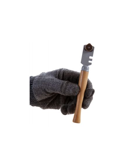 Стеклорез 3-роликовый деревянная рукоятка STAYER 33613_z01, фото , изображение 4 - Метэкс