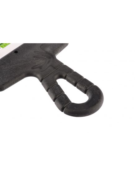 Шпатель из нержавеющей стали 150 мм зуб 4 х 4 мм пластмассовая ручка СИБРТЕХ 85455, фото , изображение 5 - Метэкс