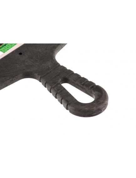 Шпатель из нержавеющей стали 200 мм зуб 8 х 8 мм пластмассовая ручка СИБРТЕХ 85473, фото , изображение 2 - Метэкс