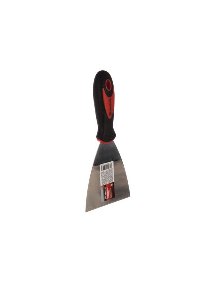 Шпательная лопатка из нержавеющей стали 100 мм двухкомпонентная ручка MATRIX 85510, фото , изображение 4 - Метэкс