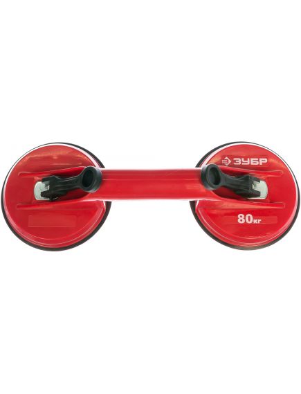 Стеклодомкрат двойной 80 кг ЗУБР 33724-2, фото , изображение 2 - Метэкс