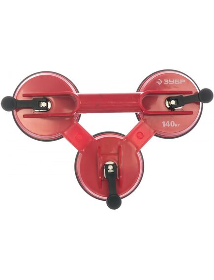 Стеклодомкрат тройной 140 кг ЗУБР 33724-3, фото , изображение 3 - Метэкс