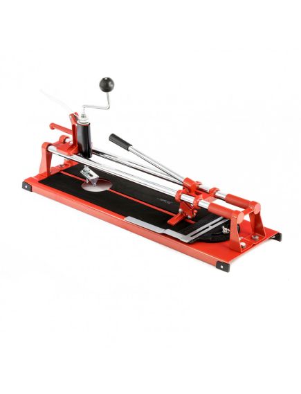 Плиткорез 400 х 16 мм "Балеринка" поворотный металлический угольник MTX 87653, фото , изображение 3 - Метэкс