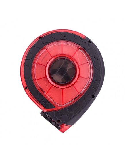 Рулетка геодезическая 30 м х 15 мм фибергласовая лента ПВХ закрытый корпус MATRIX 31271, фото , изображение 3 - Метэкс