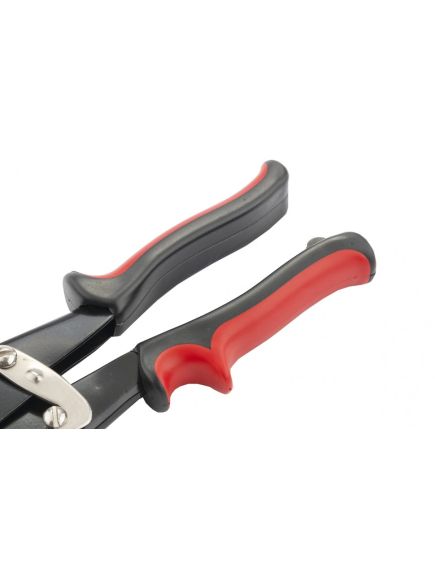 Ножницы по металлу 250 мм правые обрезиненные рукоятки MATRIX 78332, фото , изображение 3 - Метэкс