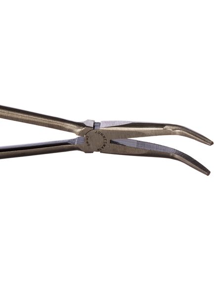 Утконосы 275 мм загнутые (угол 45) удлиненные JONNESWAY P7602, фото , изображение 2 - Метэкс