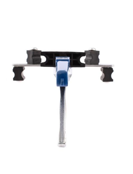 Трубогиб арбалетный в комплекте с башмаками 1/4-7/8" пластиковый кейс STELS 18110, фото , изображение 4 - Метэкс