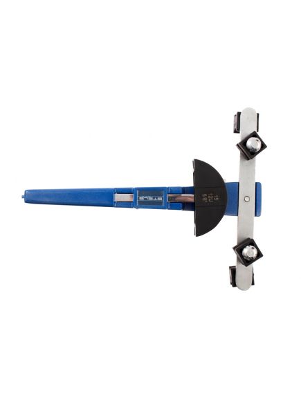 Трубогиб арбалетный в комплекте с башмаками 1/4-7/8" пластиковый кейс STELS 18110, фото , изображение 5 - Метэкс