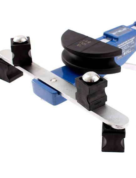 Трубогиб арбалетный в комплекте с башмаками 1/4-7/8" пластиковый кейс STELS 18110, фото , изображение 8 - Метэкс