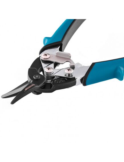 Ножницы по металлу 190 мм прямой рез "PIRANHA" GROSS 78357, фото , изображение 2 - Метэкс