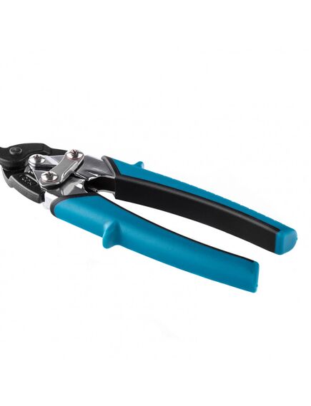 Ножницы по металлу 190 мм прямой рез "PIRANHA" GROSS 78357, фото , изображение 3 - Метэкс