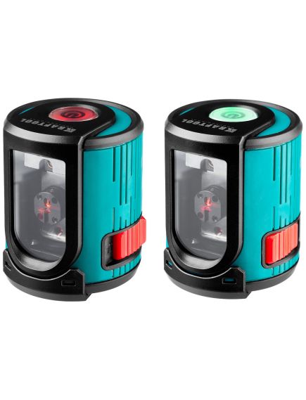 Уровень лазерный (дальн. 20 м, погрешн. 0,2 мм/м, класс 2) CL 20 #2 KRAFTOOL 34700-2, фото , изображение 3 - Метэкс