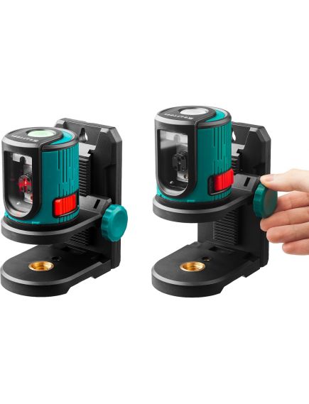 Уровень лазерный (дальн. 20 м, погрешн. 0,2 мм/м, класс 2) CL 20 #2 KRAFTOOL 34700-2, фото , изображение 4 - Метэкс