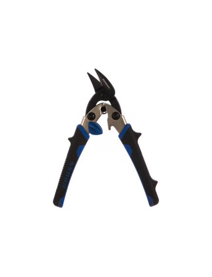 Ножницы по металлу 185 мм прямой и правый рез "PIRANHA" GROSS 78361, фото , изображение 2 - Метэкс