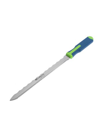 Нож для резки теплоизоляционных панелей 420 мм 2-стороннее лезвие СИБРТЕХ 79027, фото  - Метэкс