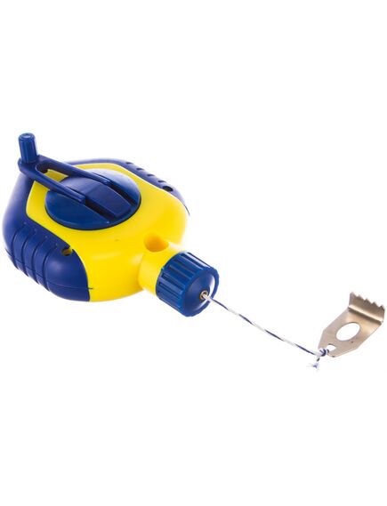 Шнур нейлоновый разметочный D 1,5 мм 30 м с синей краской STAYER 2-06383-H2, фото , изображение 4 - Метэкс