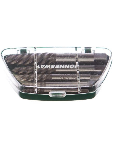 Набор экстракторов 5 шт 5/64"-19/64" JONNESWAY AG010049, фото , изображение 2 - Метэкс