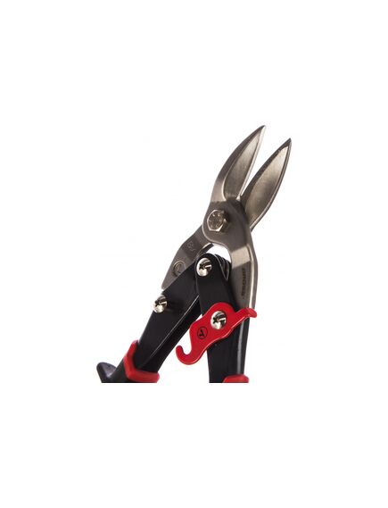 Ножницы по металлу 250 мм прямой и левый рез "PIRANHA" GROSS 78321, фото , изображение 4 - Метэкс