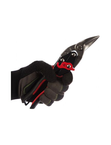 Ножницы по металлу 250 мм прямой и левый рез "PIRANHA" GROSS 78321, фото , изображение 2 - Метэкс