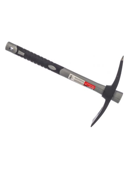 Кирка 400 г фибергласовая обрезиненная рукоятка 385 мм MATRIX 21828, фото , изображение 2 - Метэкс