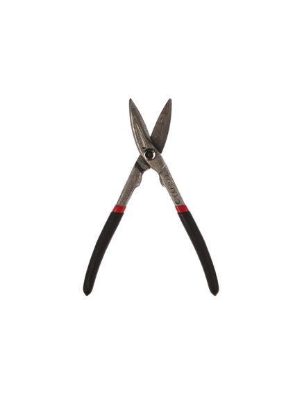 Ножницы по металлу 200 мм цельнокованные прямые У8А ЗУБР 23015-20, фото , изображение 2 - Метэкс