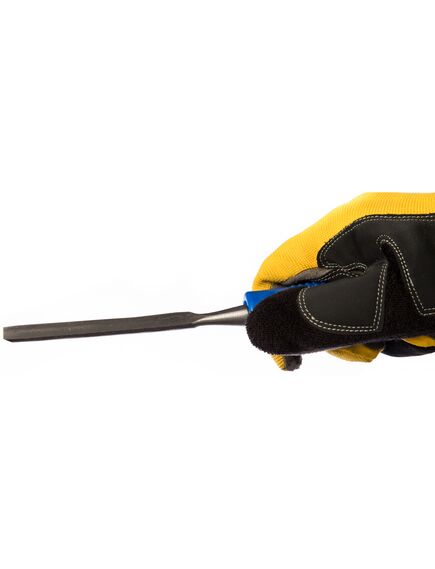 Стамеска 8 мм полукруглая с пластиковой ручкой FIT 43141, фото , изображение 3 - Метэкс