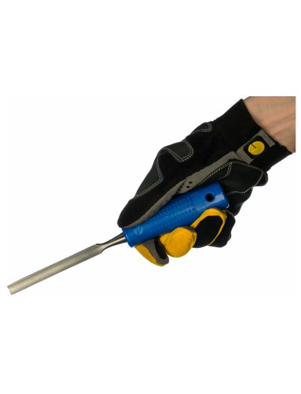 Стамеска 10 мм полукруглая с пластиковой ручкой FIT 43142, фото , изображение 3 - Метэкс