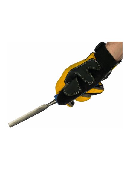 Стамеска 12 мм полукруглая с пластиковой ручкой FIT 43143, фото , изображение 3 - Метэкс